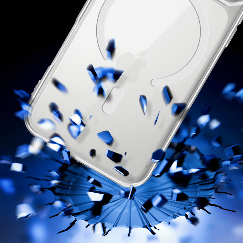 3mk MagCase til iPhone 17 Pro Max - Gennemsigtig