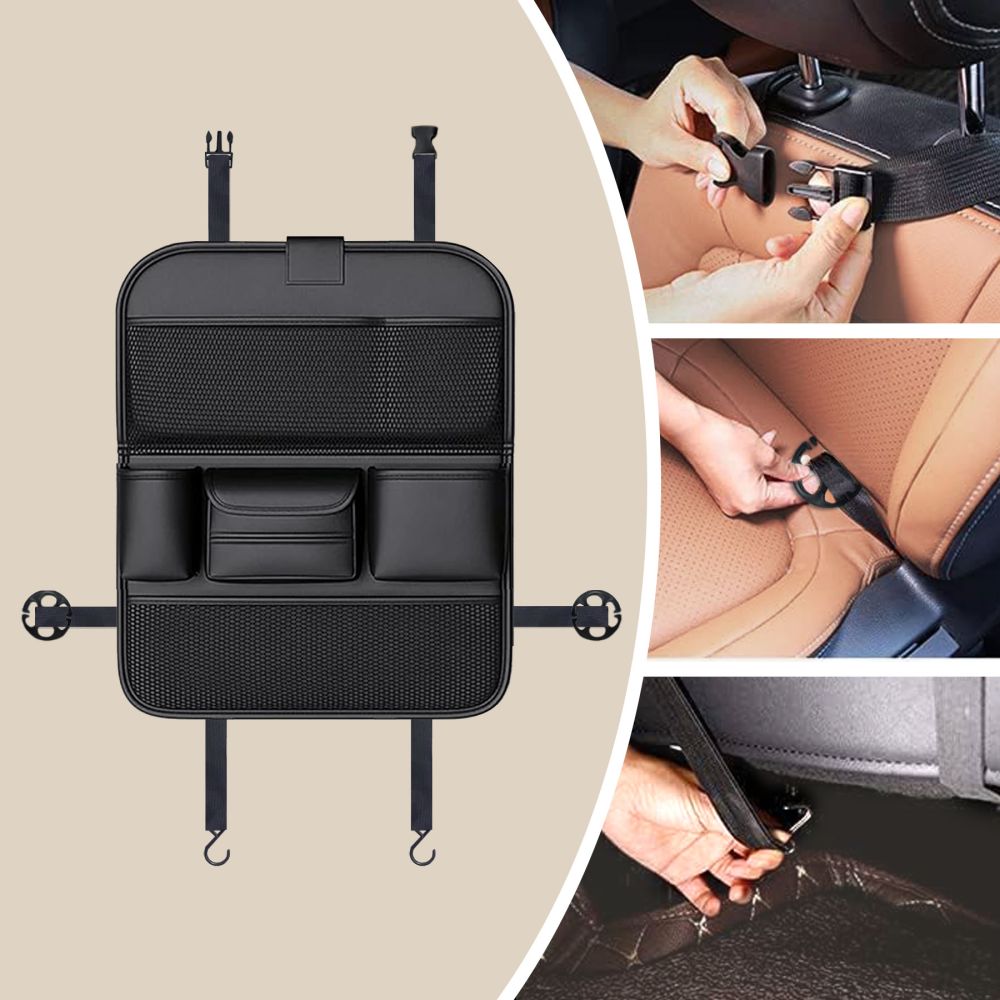 Tech-Protect UCA100 Car Organizer - Black