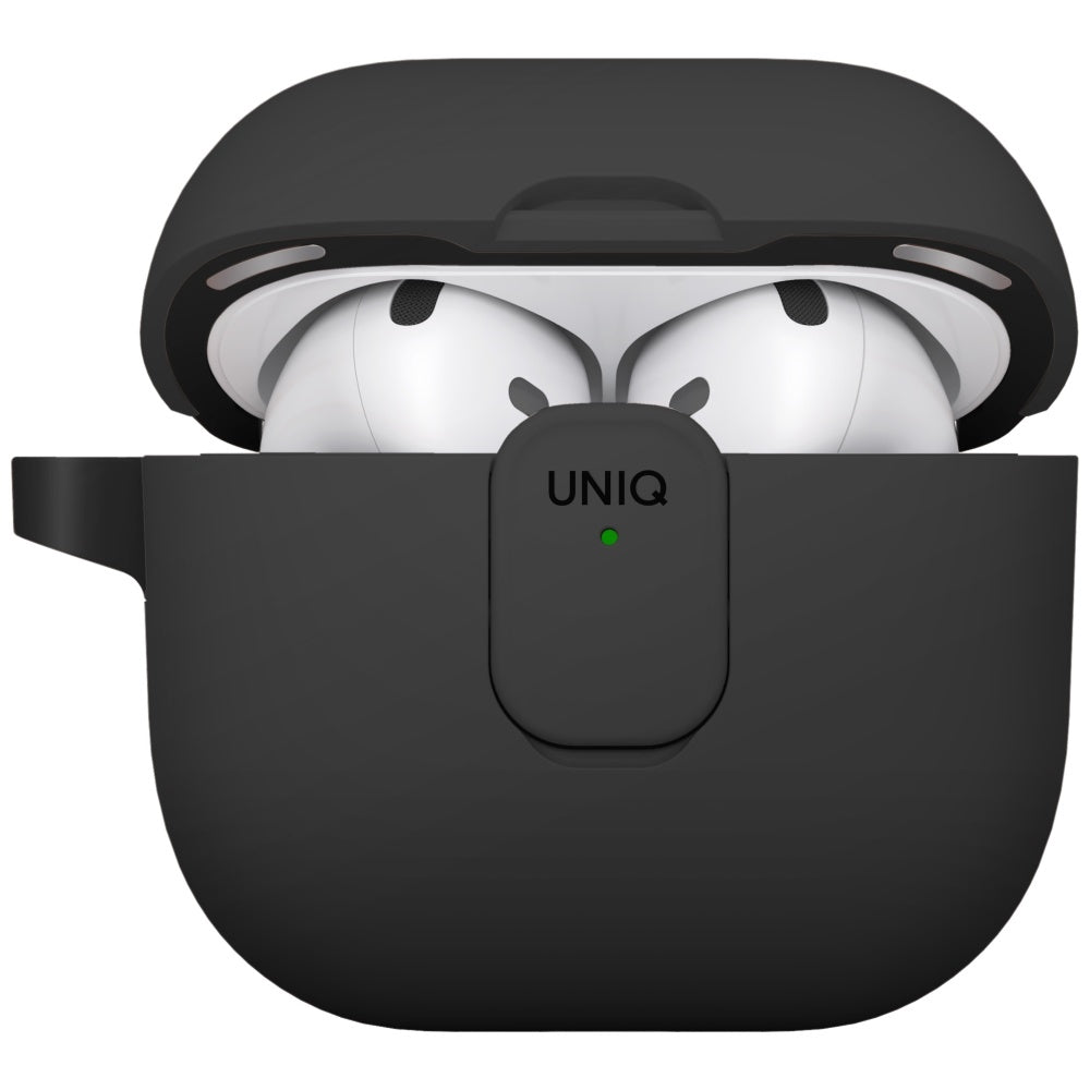 Uniq Clyde Lock Case til AirPods 4 - sort
