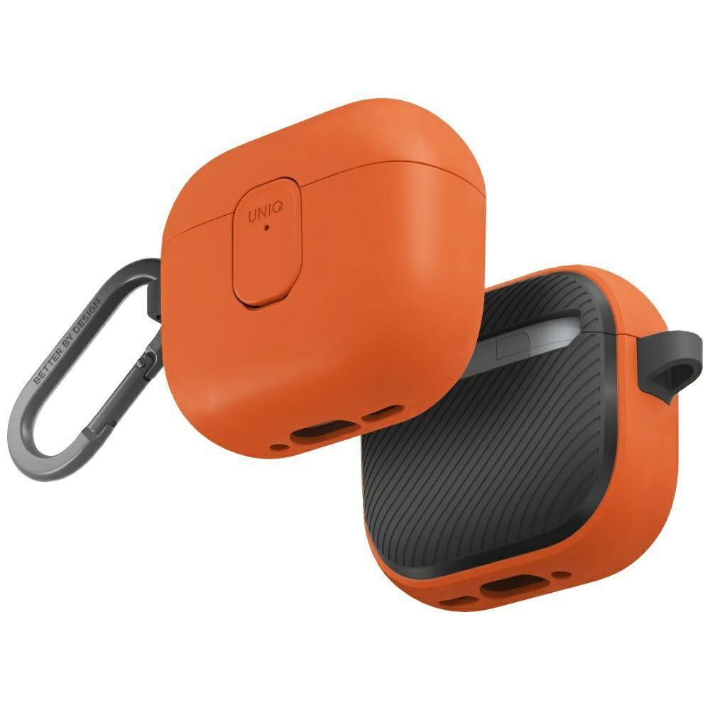Uniq Clyde Lock Case til AirPods 4 - Orange