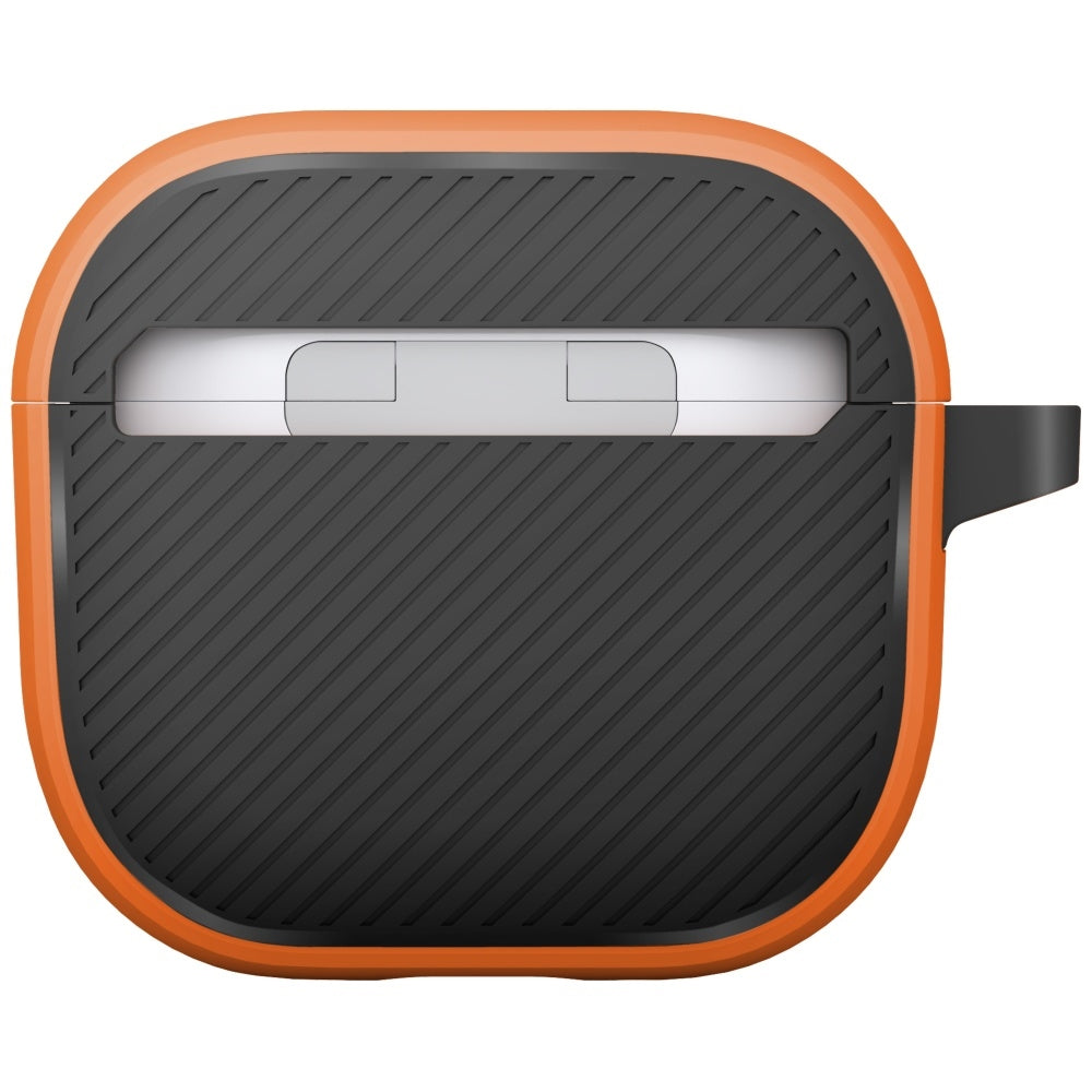 Uniq Clyde Lock Case til AirPods 4 - Orange