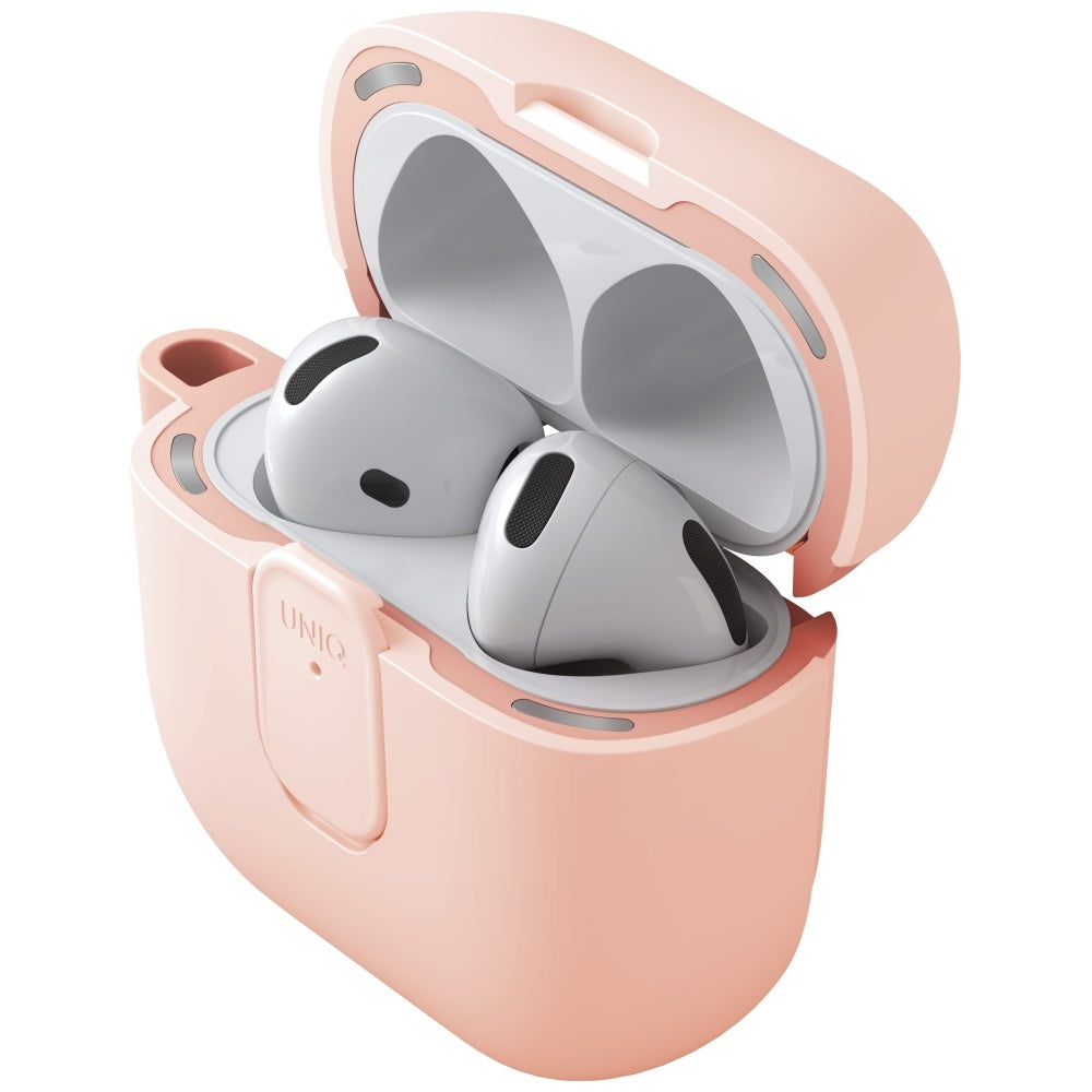 Uniq Clyde Lock Case til AirPods 4 - Pink