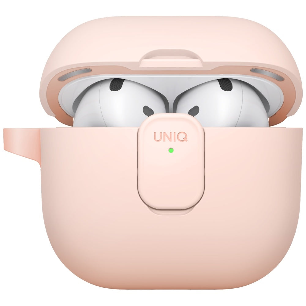Uniq Clyde Lock Case til AirPods 4 - Pink