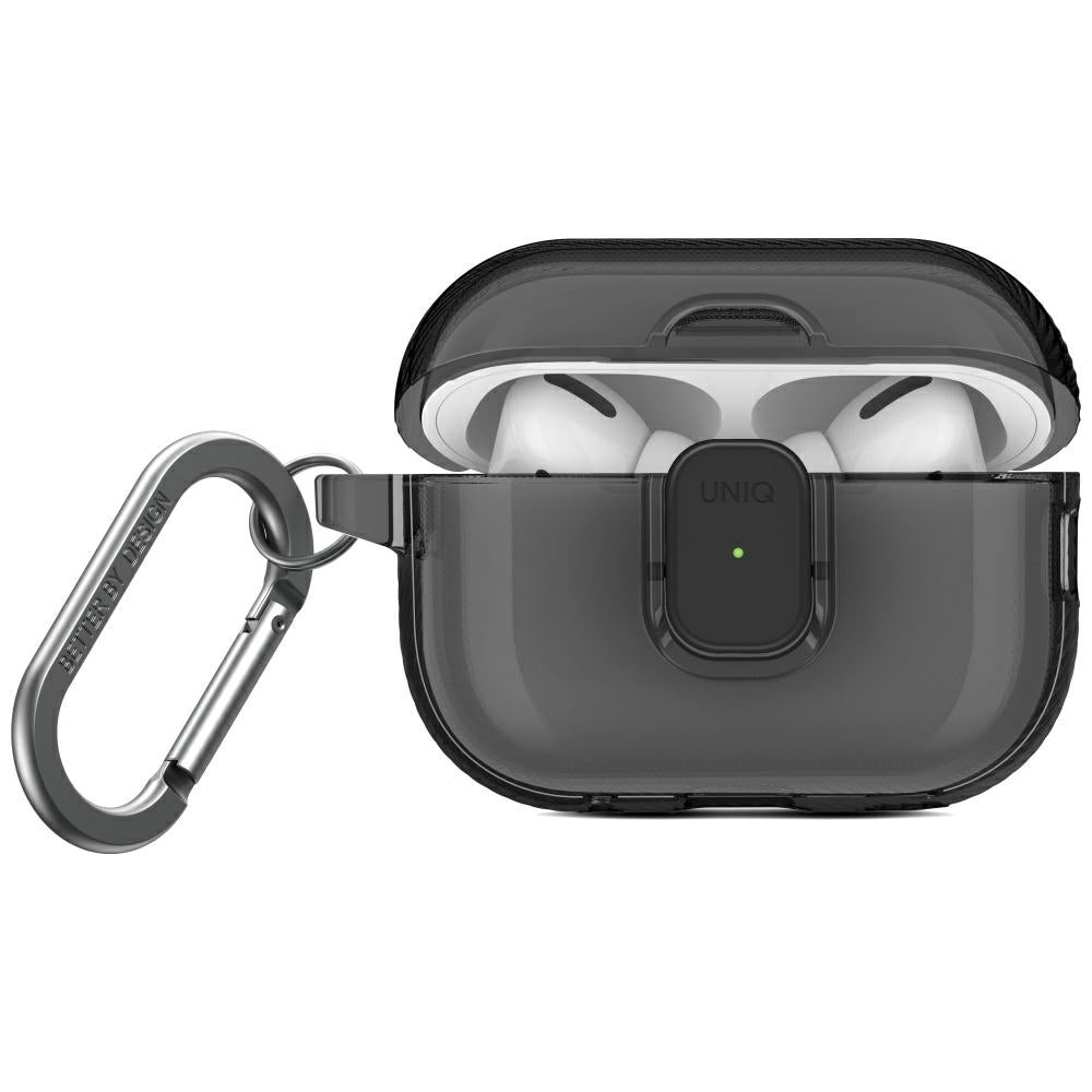 Uniq Glase Pro Case til AirPods Pro 2 - sort