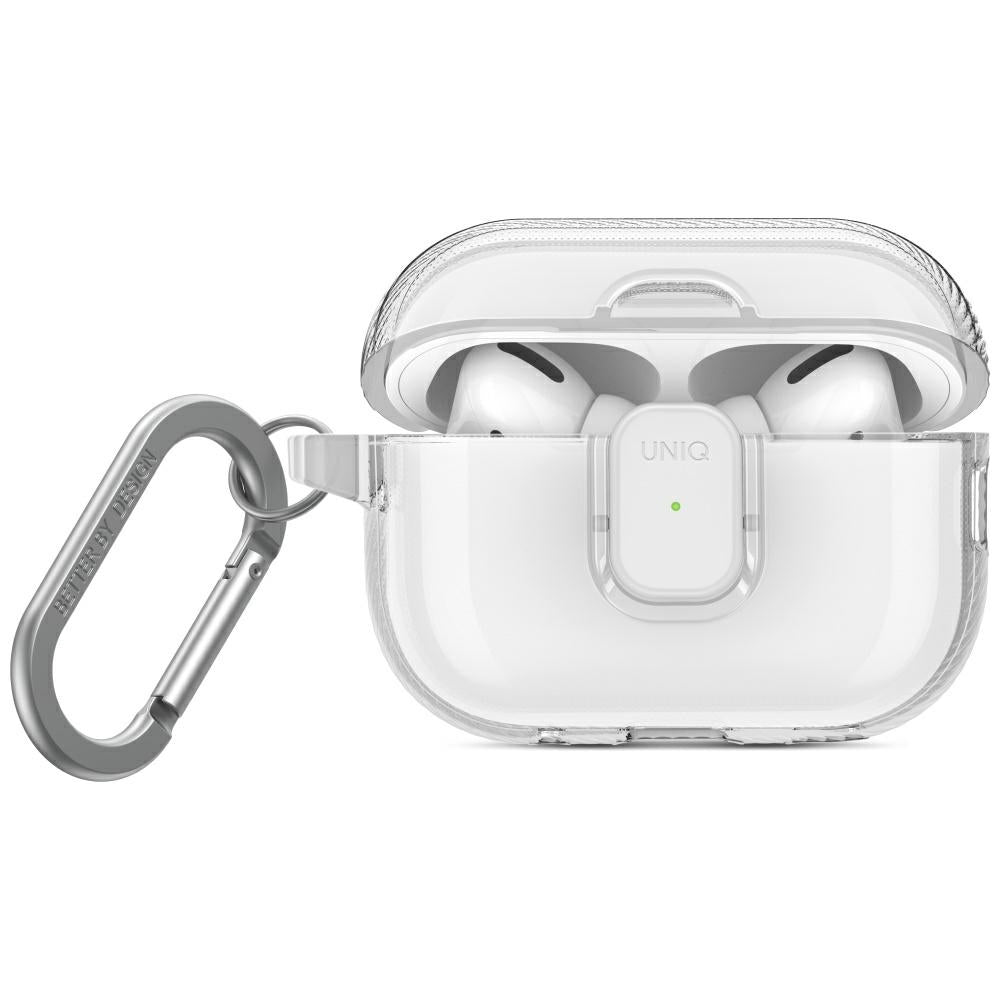 Uniq Glase Pro Case til AirPods Pro 2 - gennemsigtigt