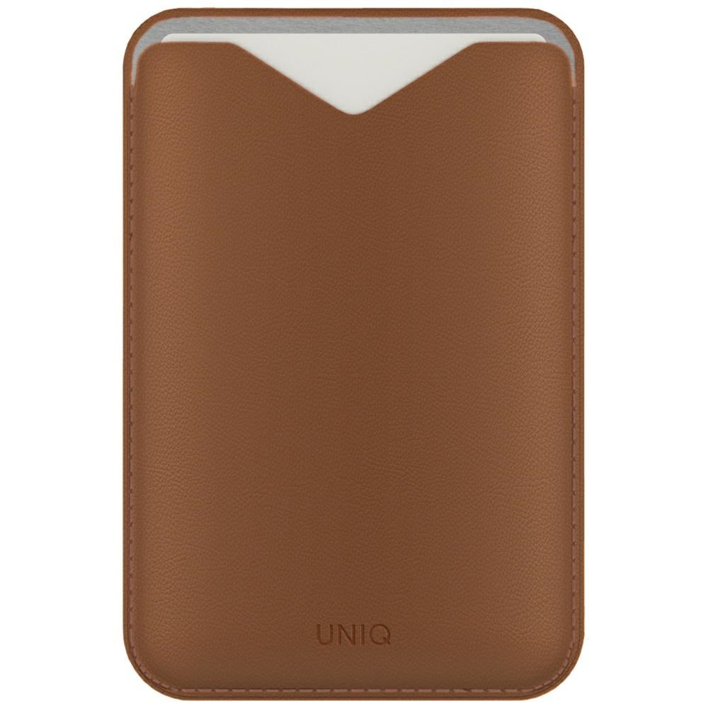 Uniq Lyden Evo Magnetisk telefon- tegnebog - brun