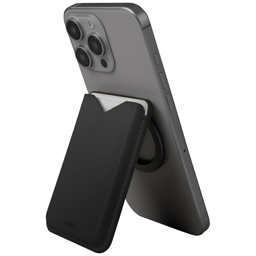 Uniq Lyden Evo Magnetisk Telefonpung - sort