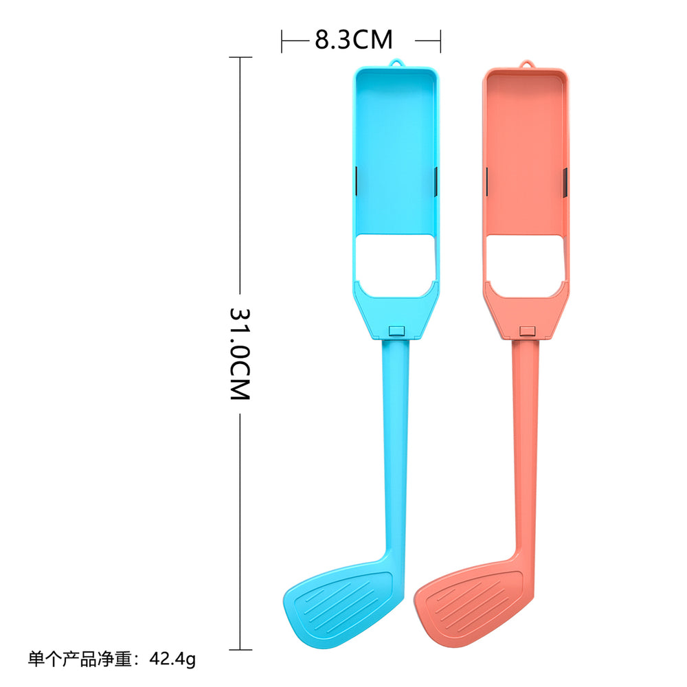 Nintendo Switch 15-i-1 Family Accessory Pack 2 - Orange og Blue Set