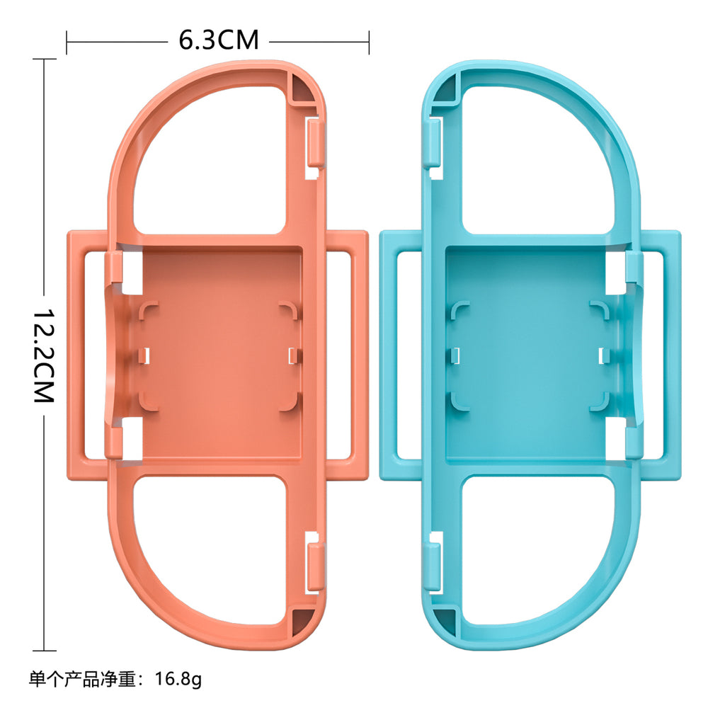 Nintendo Switch 15-i-1 Family Accessory Pack 2 - Orange og Blue Set