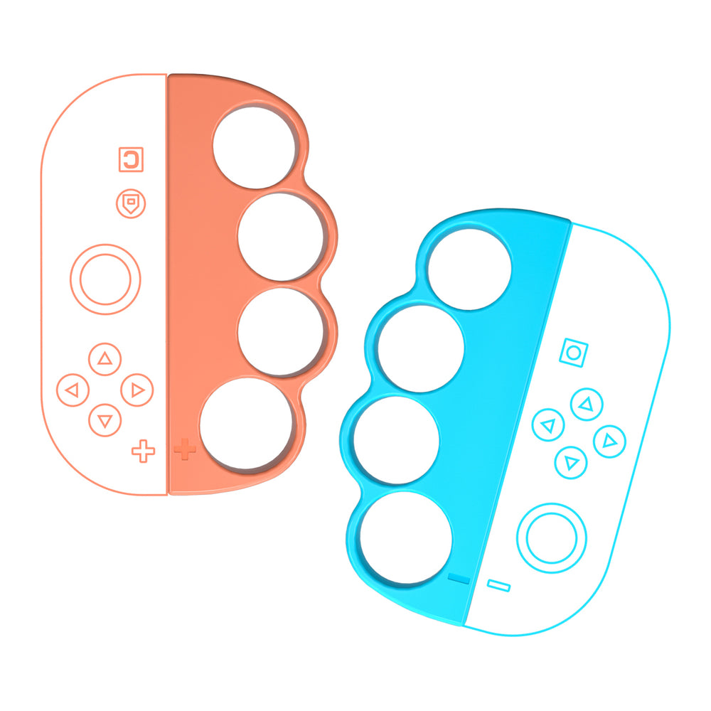 Nintendo Switch 23-i-1 Family Accessory Pack 2 - Orange og Blue Set