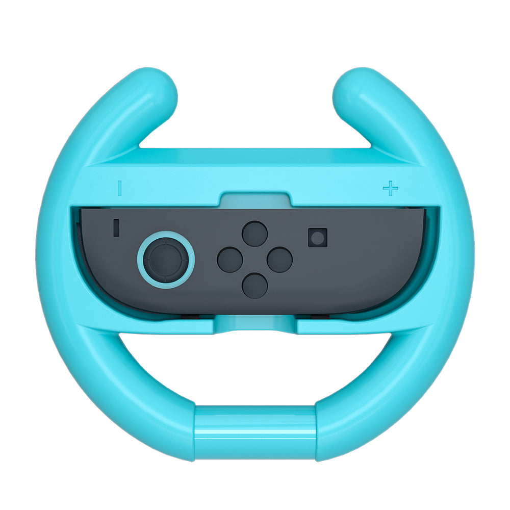 Nintendo Switch 2 Joy-Con Racing Wheel (pakke 2) - orange og blå