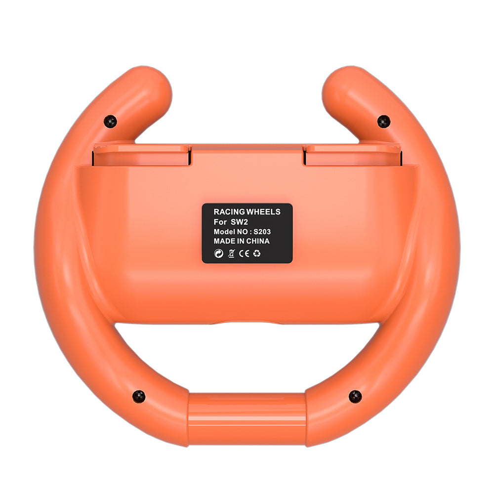 Nintendo Switch 2 Joy-Con Racing Wheel (pakke 2) - orange og blå