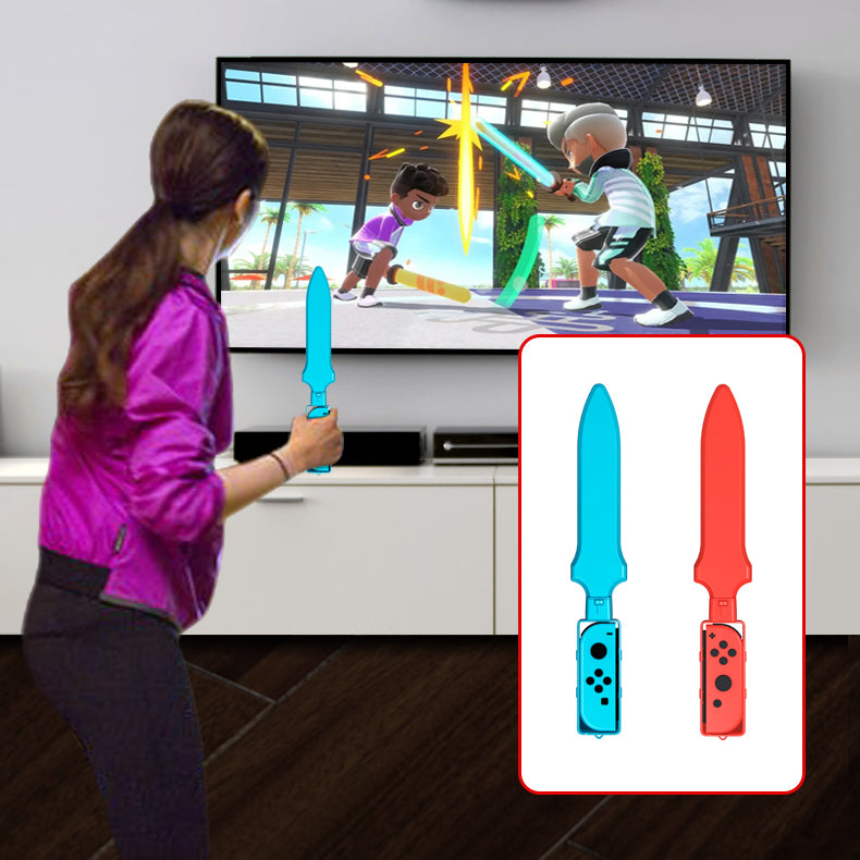 Nintendo Switch Sports 10-i-1 Family Accessory Pack - Rød og blå