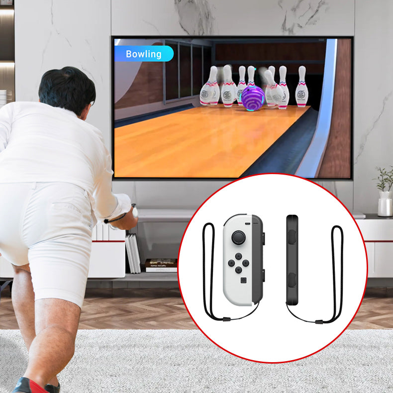 Nintendo Switch Sports 10-i-1 Family Accessory Pack - Rød og blå