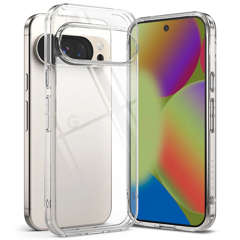 Ringke Fusion Case til Google Pixel 10 / 10 Pro - Gennemsigtig