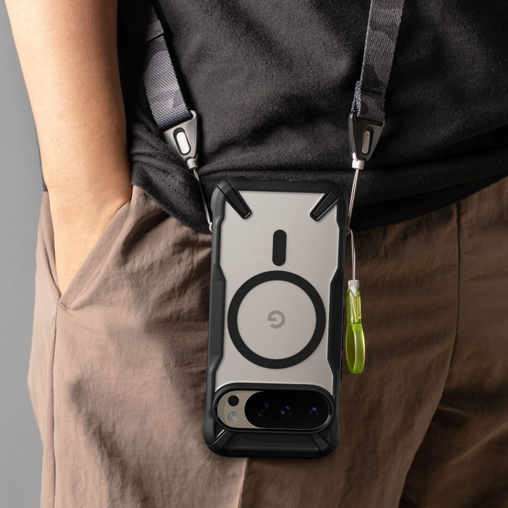 Ringke Fusion X MagSafe Case til Google Pixel 10 / 10 Pro - sort