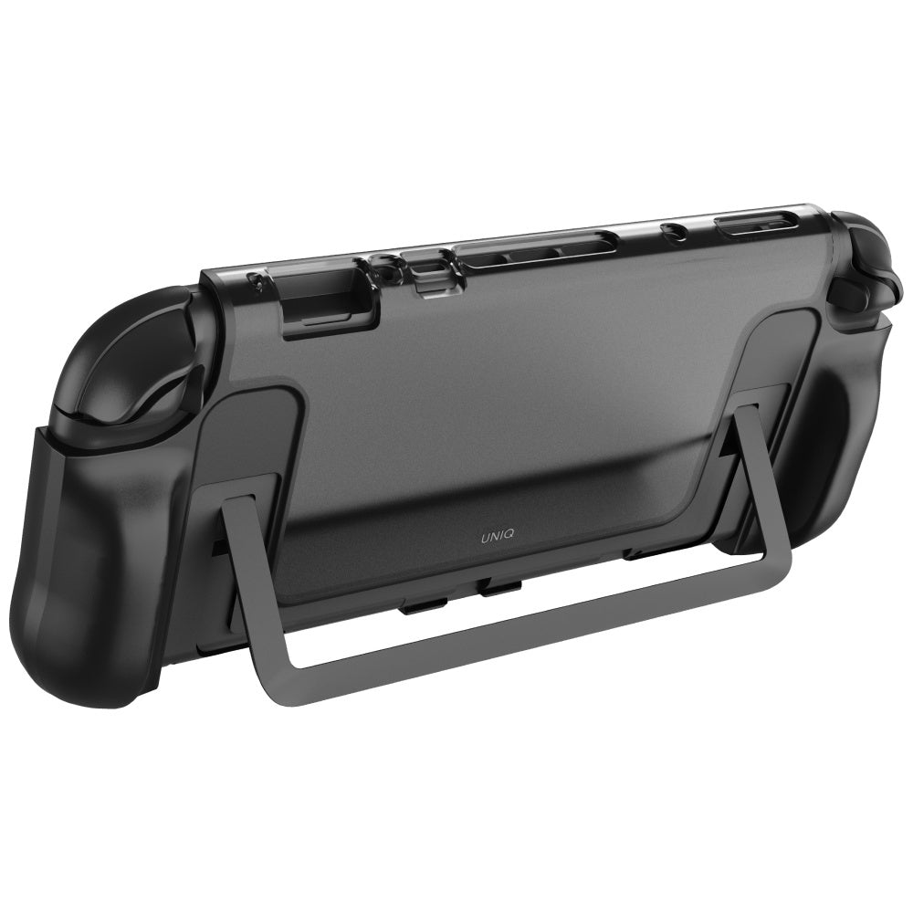 Uniq Hybrid Bytearmor case til Nintendo Switch 2 - sort