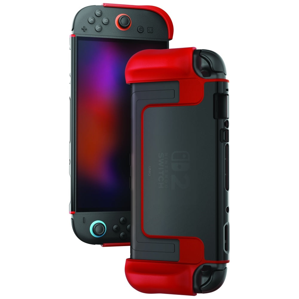 Uniq Hybrid Bytearmor Case til Nintendo Switch 2 - Red