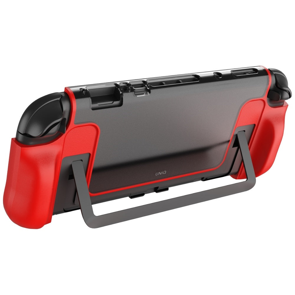 Uniq Hybrid Bytearmor Case til Nintendo Switch 2 - Red