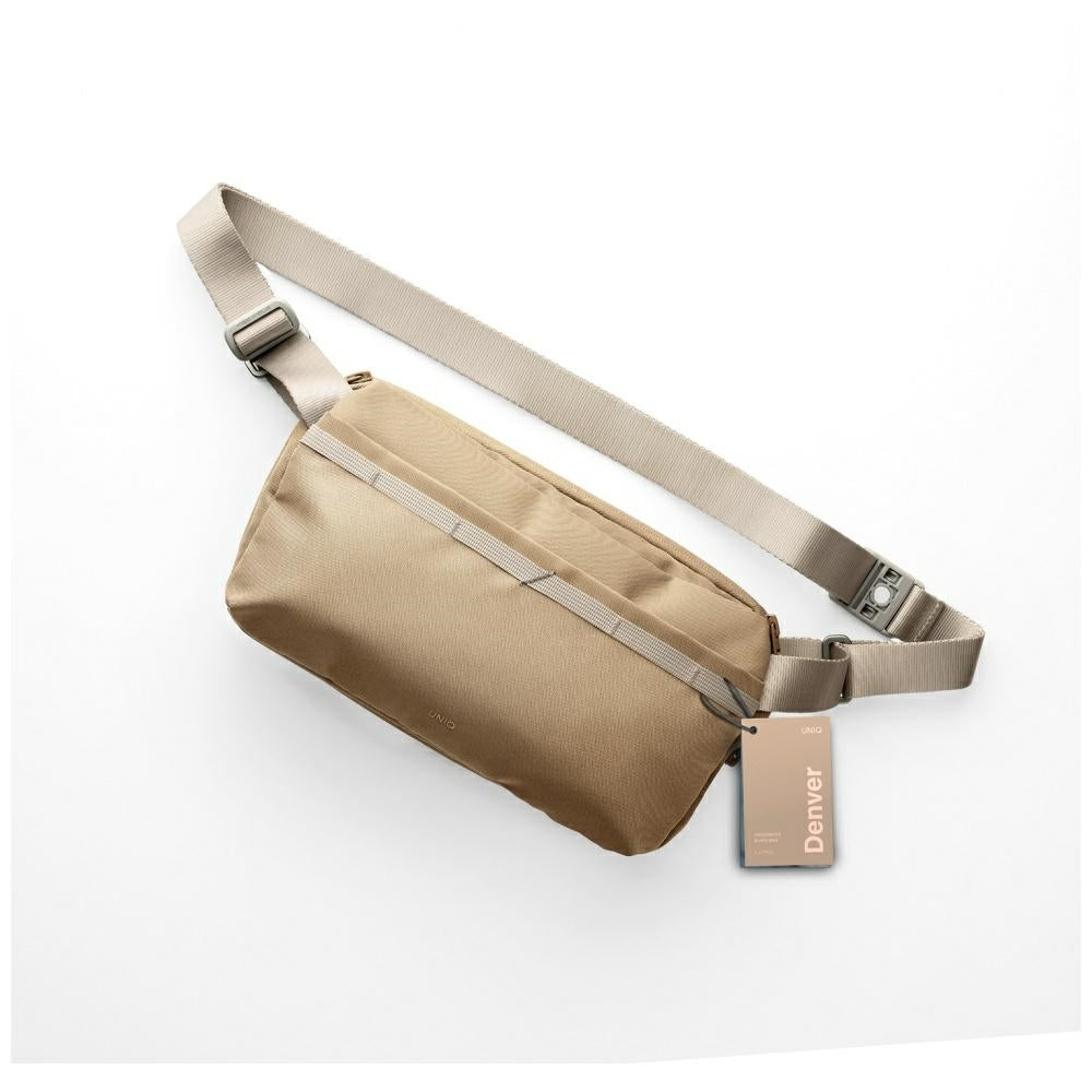 Uniq Crossbody Denver 5L Taske - Beige