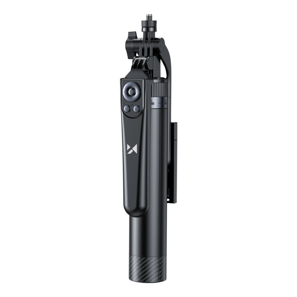 Selfie stick Wozinsky WC1Y70S telescopic tripod 1.7m with phone holder - black