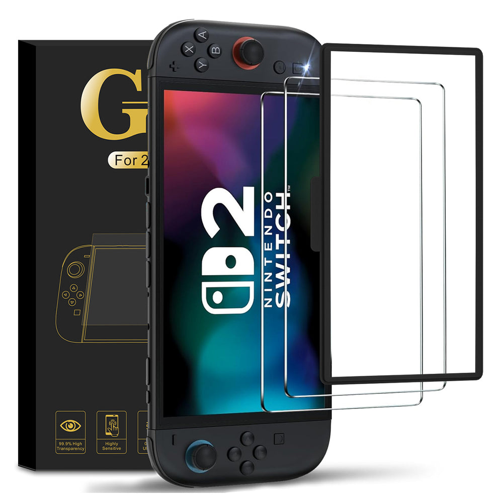 Nintendo Switch 2 skærmbeskytter Set