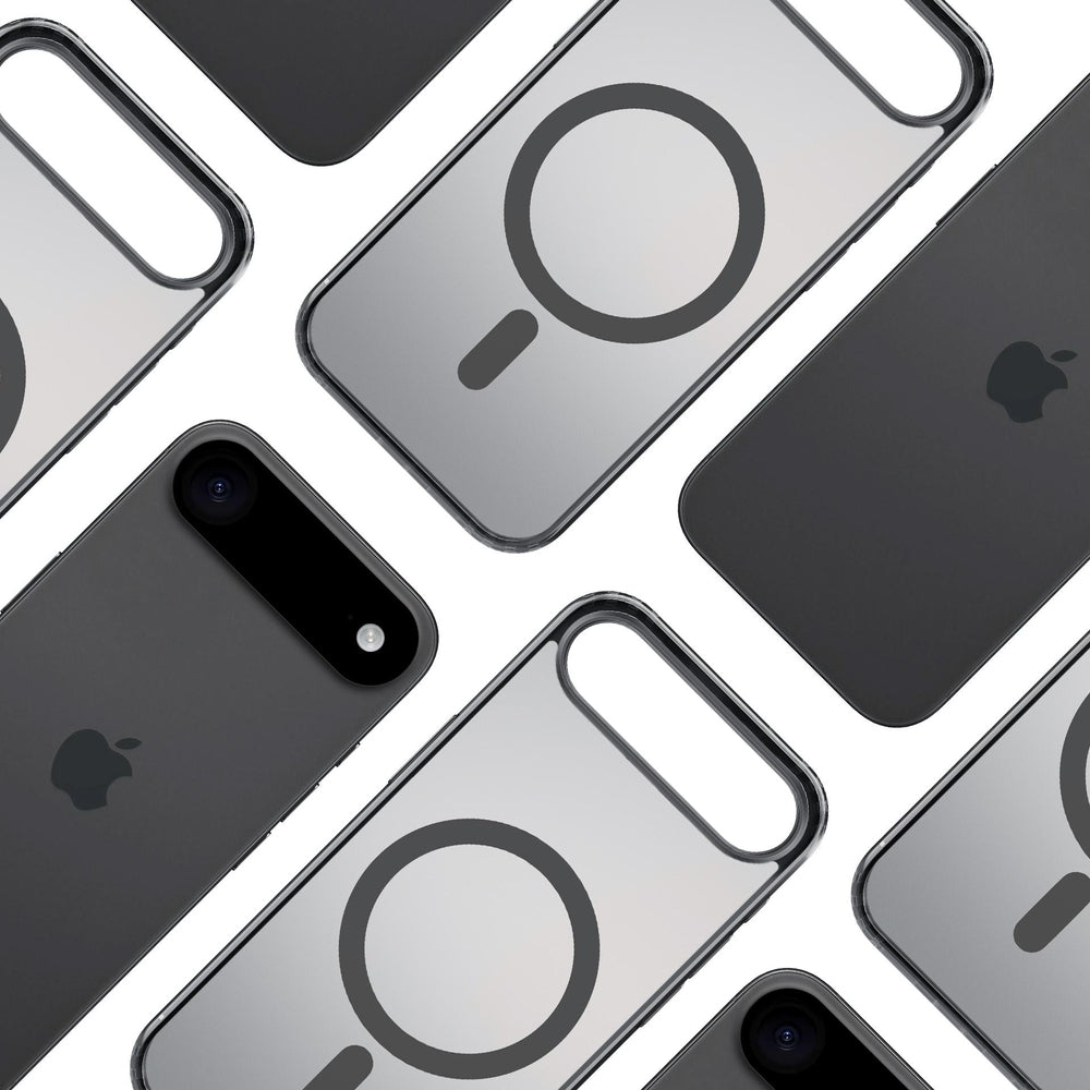 3mk Frosty MagCase til iPhone 17 Air - sort