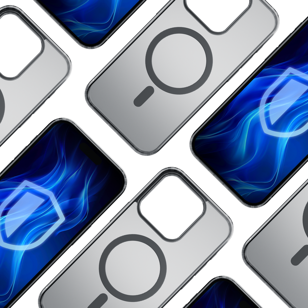 3mk Frosty MagCase til iPhone 14 Pro Max - sort