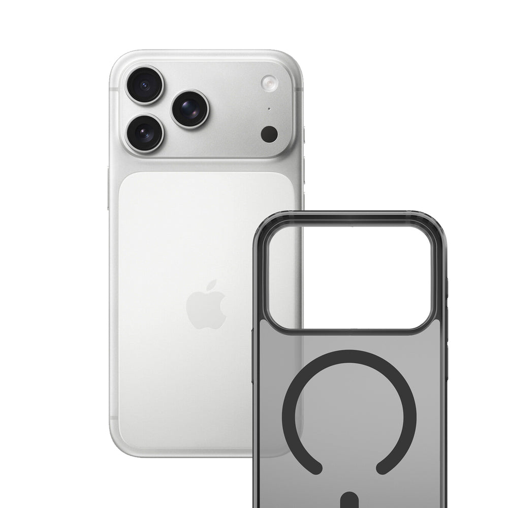 3mk Frosty MagCase til iPhone 17 Pro Max - sort