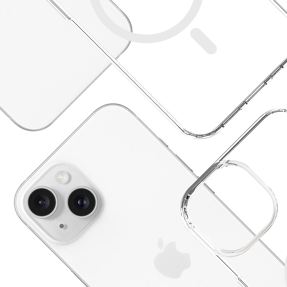3mk Armor MagCase til iPhone 13 / 14 - gennemsigtigt