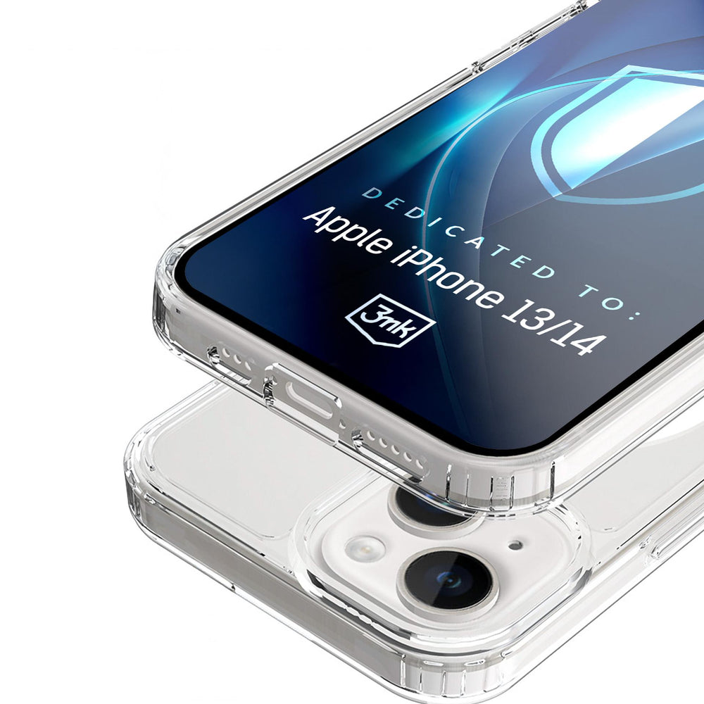 3mk Armor MagCase til iPhone 13 / 14 - gennemsigtigt