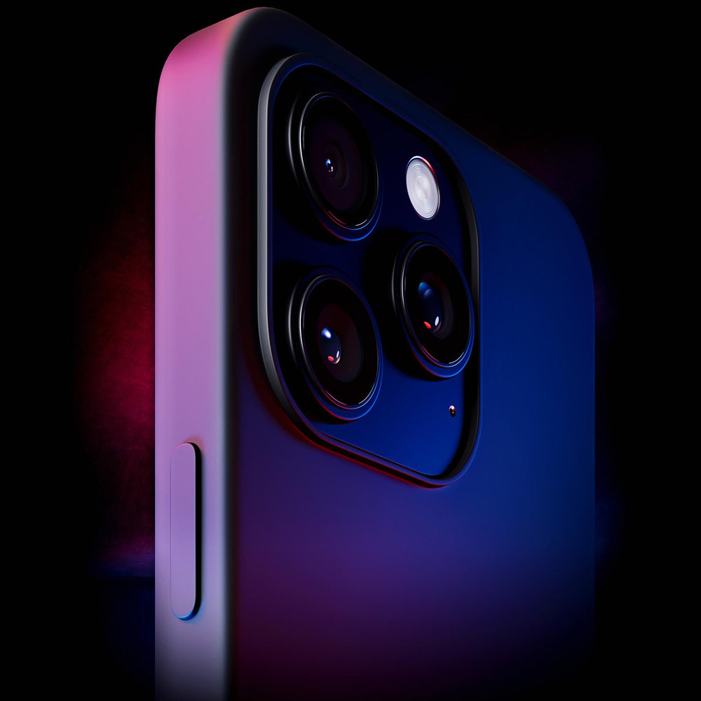 3mk Matt Case Pro til Apple iPhone 16 Pro - Matte Black