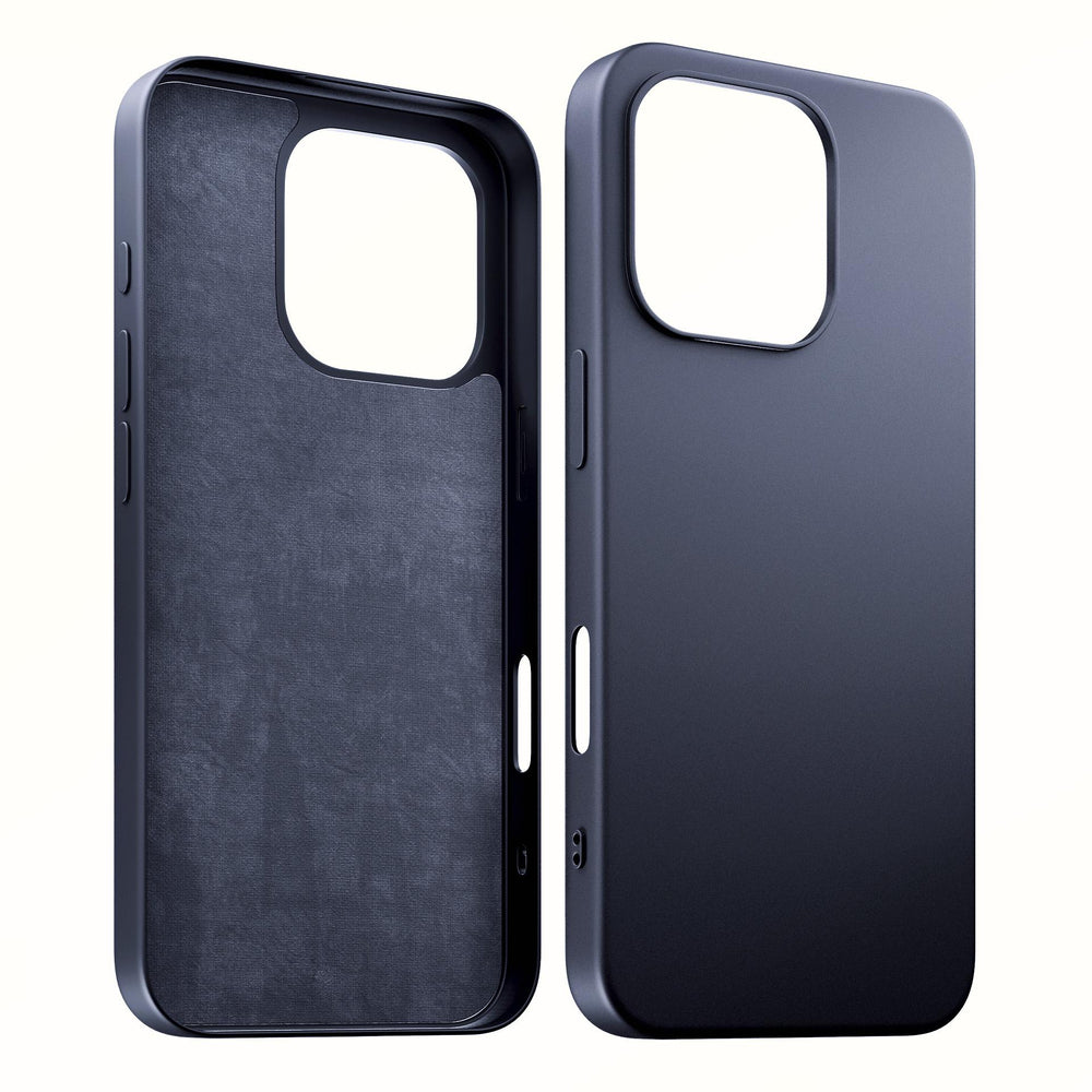 3mk Matt Case Pro til Apple iPhone 16 Pro - Matte Black