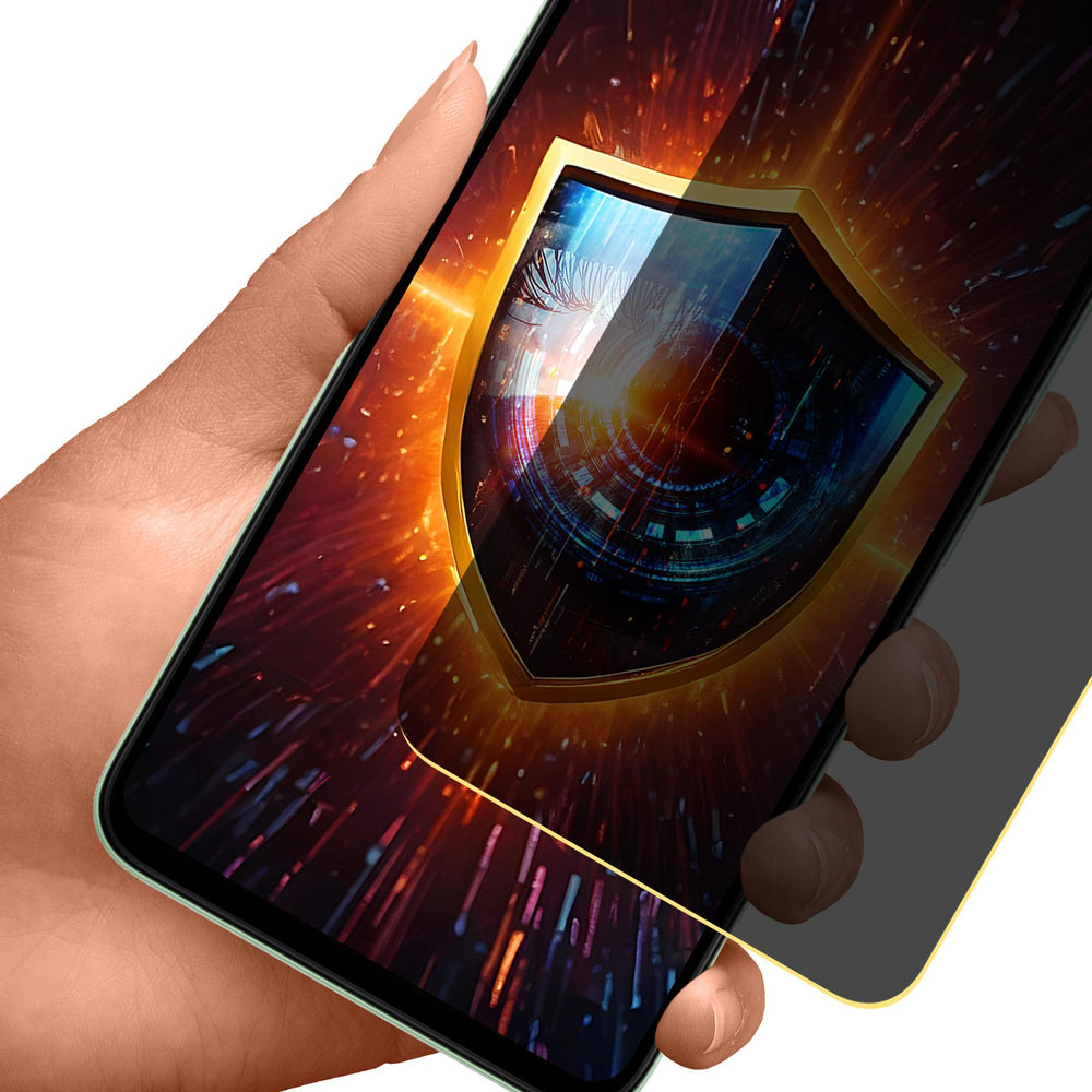 3mk Silky Matt Privacy Screen Protector til Xiaomi Redmi 15 4G / 5G