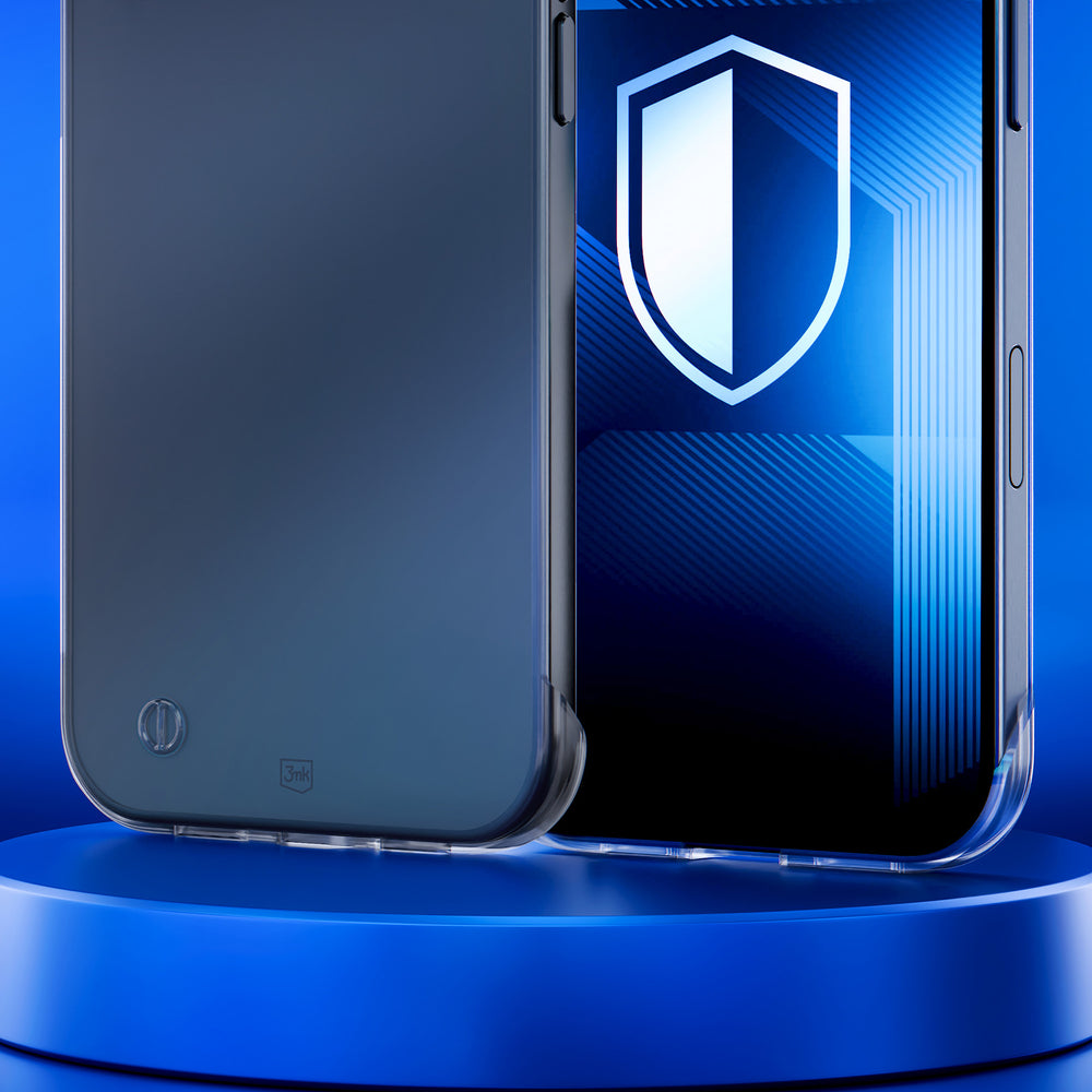 3mk Just20g Clear Case til Apple iPhone 14 Pro - gennemsigtig