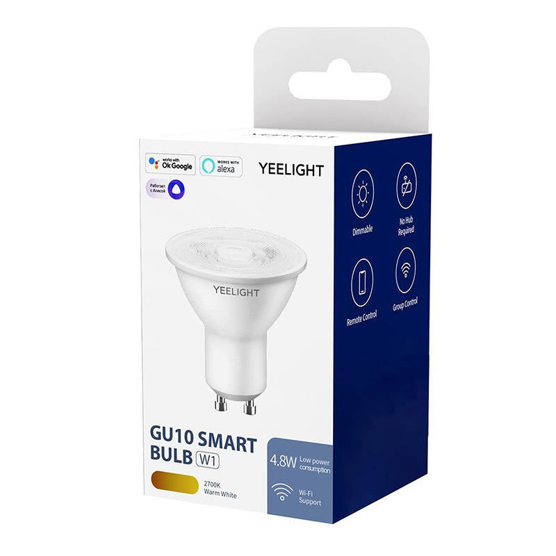 Intelligentna żarówka Yeelight W1 GU10 (ściemnialna) 1szt