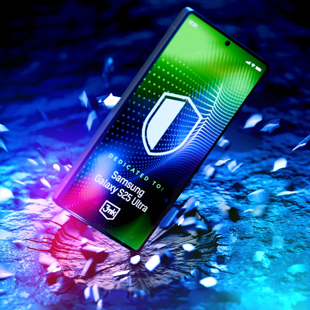 3mk HARDY® Ultra GlassTM hærdet glas til Samsung Galaxy S25 Ultra
