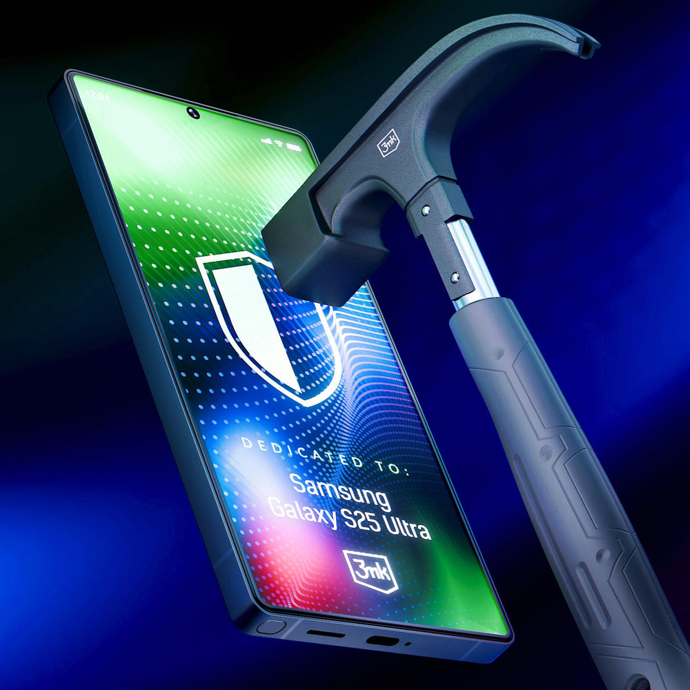 3mk HARDY® Ultra GlassTM hærdet glas til Samsung Galaxy S25 Ultra