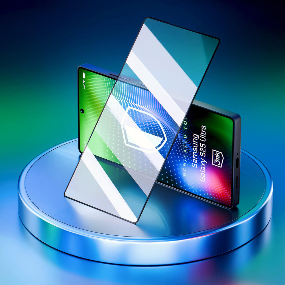 3mk HARDY® Ultra GlassTM hærdet glas til Samsung Galaxy S25 Ultra