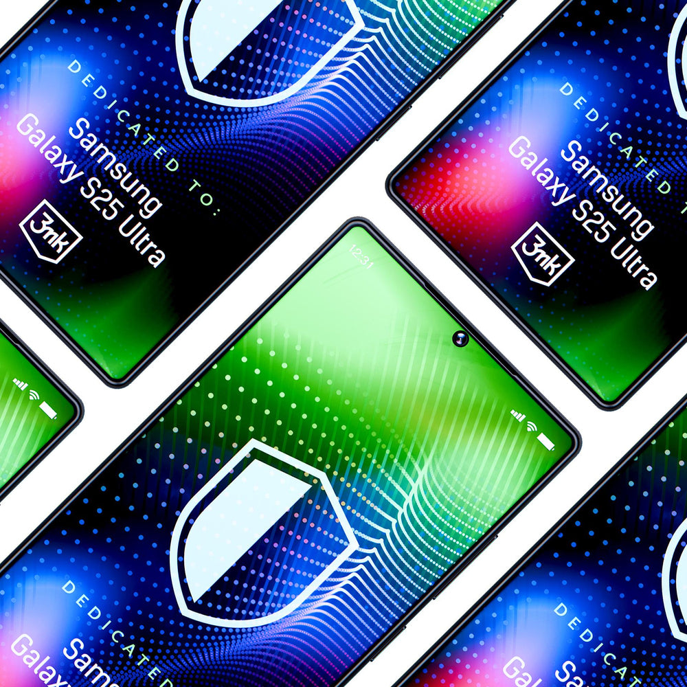 3mk HARDY® Ultra GlassTM hærdet glas til Samsung Galaxy S25 Ultra