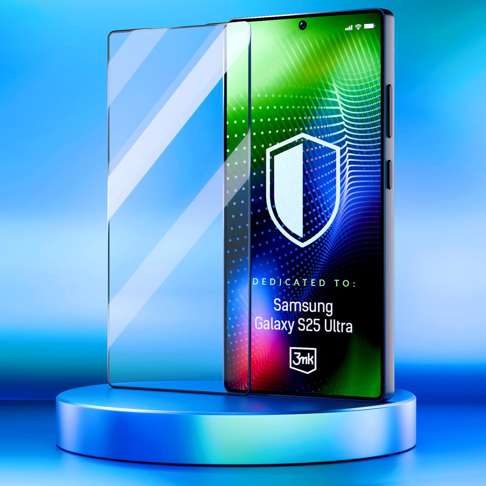 3mk HARDY® Ultra GlassTM hærdet glas til Samsung Galaxy S25 Ultra