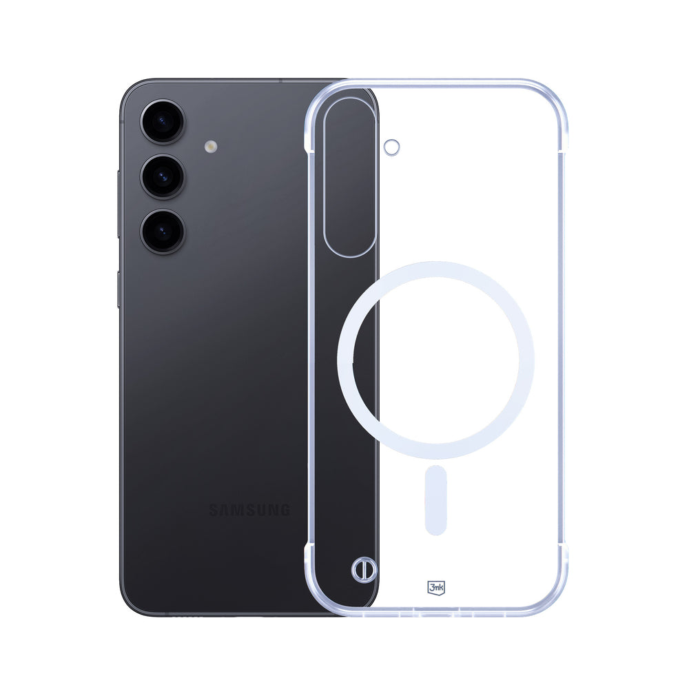3mk Just20g MagCase til Samsung Galaxy S24+ - gennemsigtigt