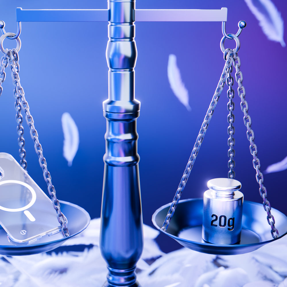 3mk Just20g MagCase til Samsung Galaxy S24+ - gennemsigtigt