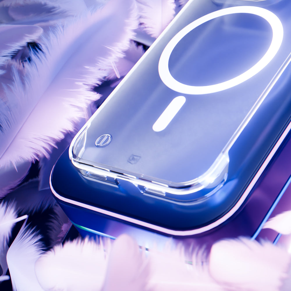 3mk Just20g MagCase til Samsung Galaxy S24+ - gennemsigtigt