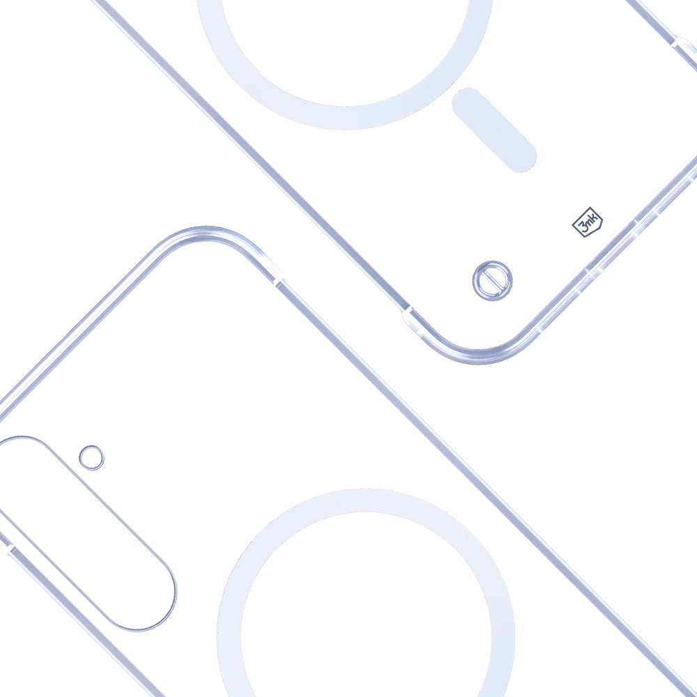 3mk Just20g MagCase til Samsung Galaxy S24+ - gennemsigtigt