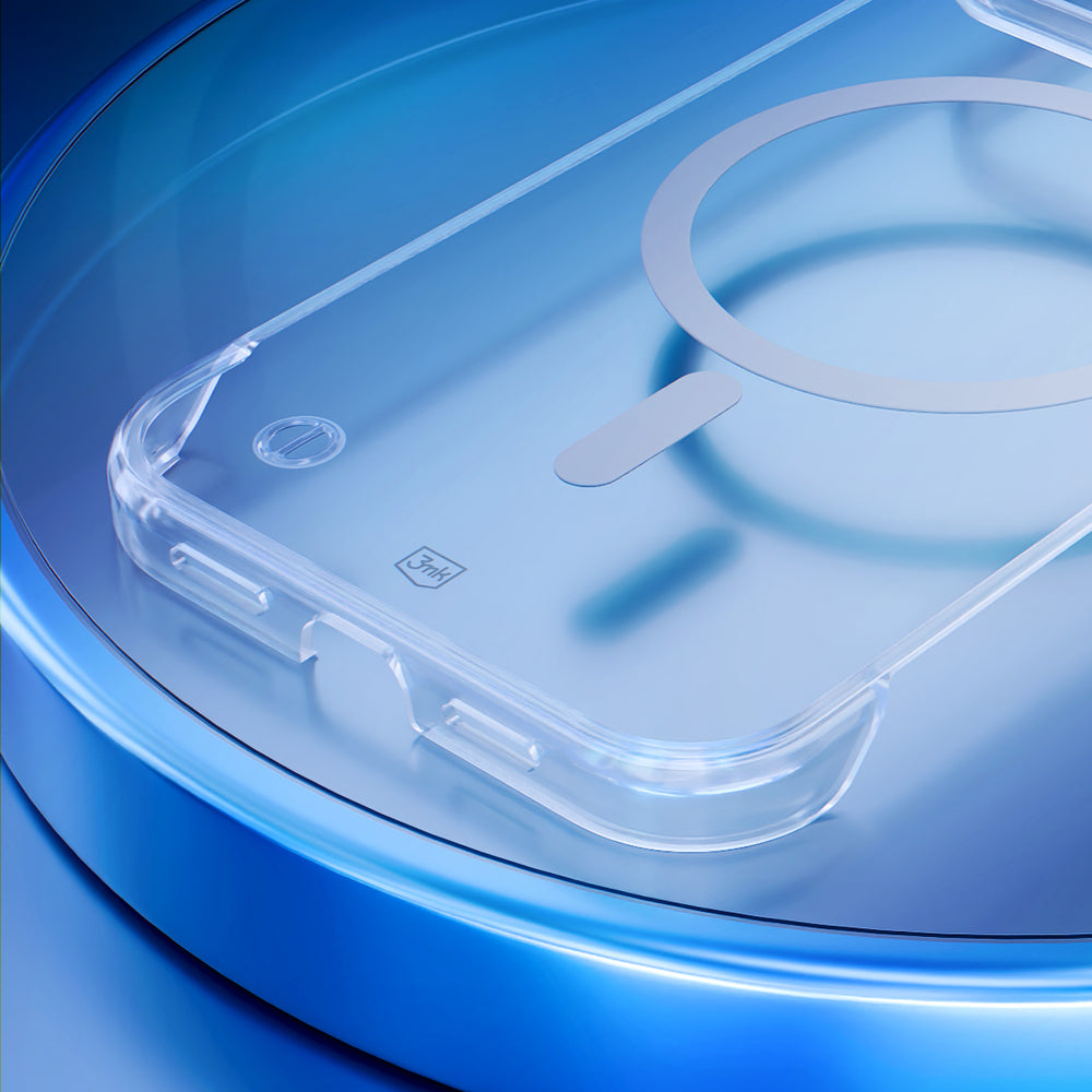 3mk Just20g MagCase til Samsung Galaxy S24+ - gennemsigtigt