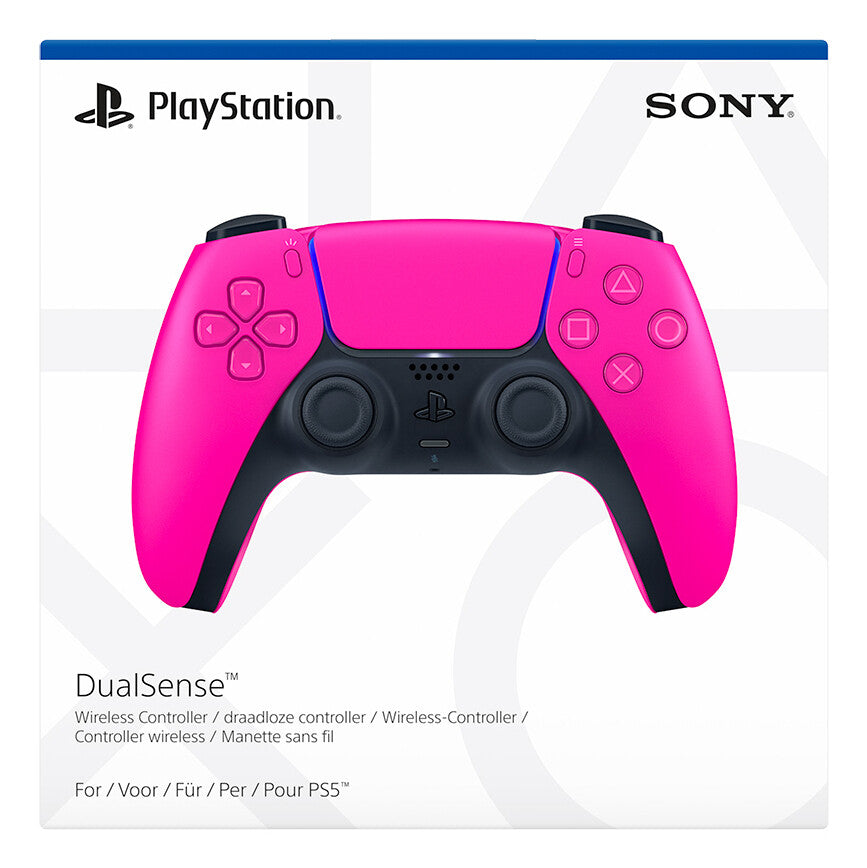 Sony DualSense v3 Lyserød Bluetooth/USB Gamepad Analog/digital PlayStation 5