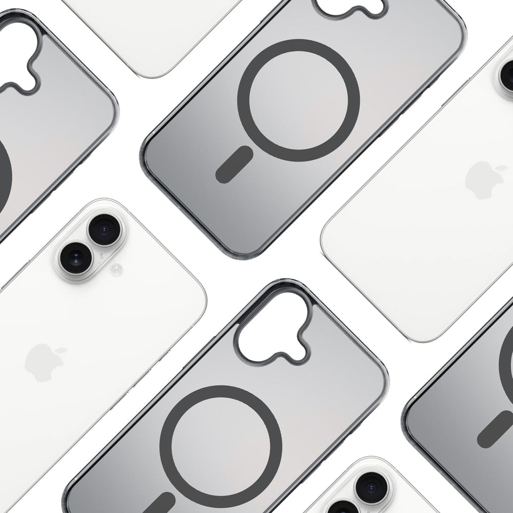 3mk Frosty MagCase til iPhone 17 - sort