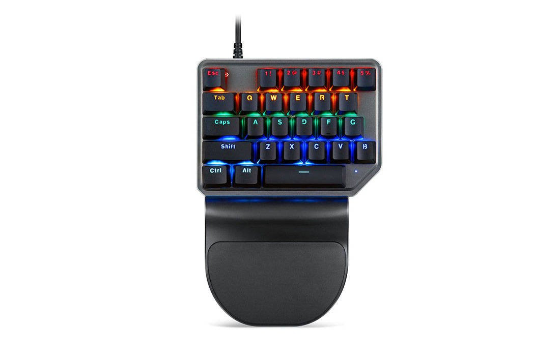 Mekanisk gaming tastatur WASD Motospeed K27 RGB