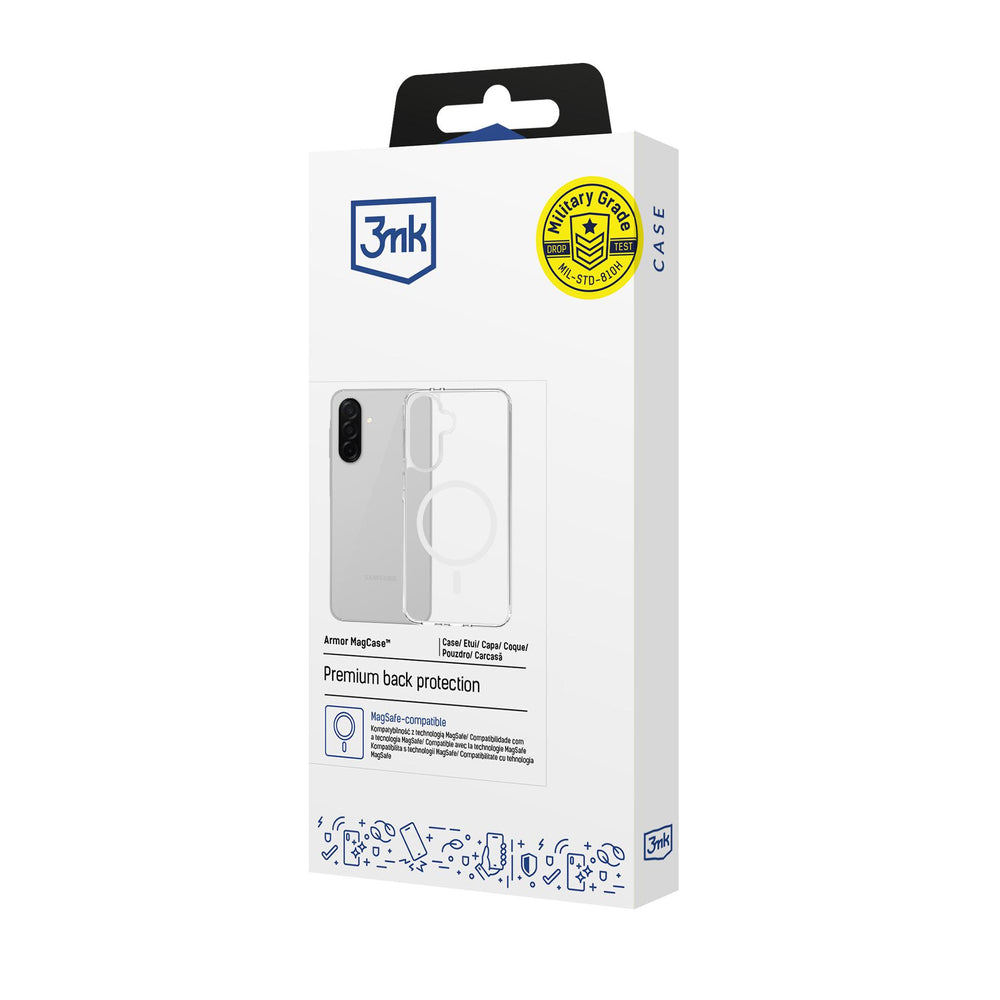3mk Armor MagCase til Samsung Galaxy A56 - gennemsigtigt